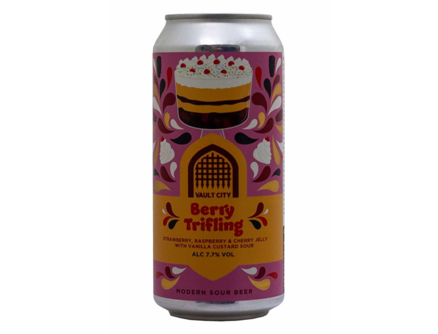 Berry Trifling - Vaul City - Lattina da 44 cl