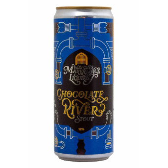 Chocolate River - Vault City - Lattina da 33 cl