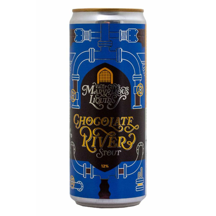 Chocolate River - Vault City - Lattina da 33 cl