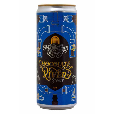 Chocolate River - Vault City - Lattina da 33 cl