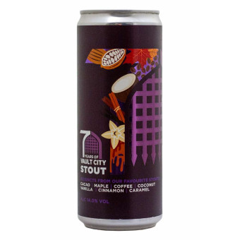7 Years stout - Vault City - Lattina da 33 cl