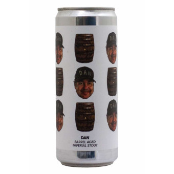 Dan - Brewski - Lattina da 33 cl