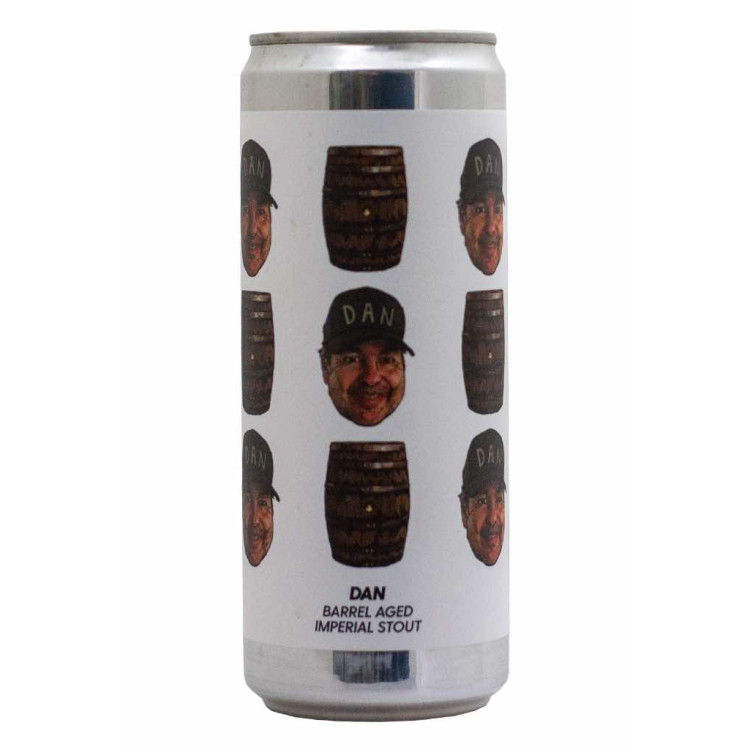 Dan - Brewski - Lattina da 33 cl