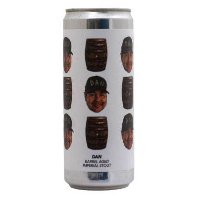 Dan - Brewski - Lattina da 33 cl