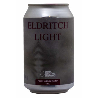 Eldritch Light - Sofia Electric Brewing - Lattina da 33 cl