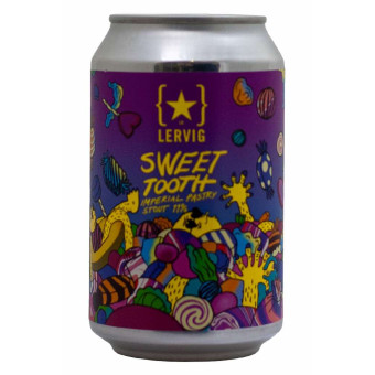 Sweet Tooth - Lervig - Lattina da 33 cl