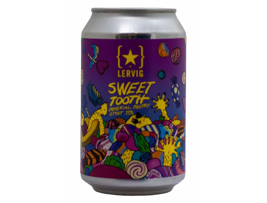 Sweet Tooth - Lervig - Lattina da 33 cl