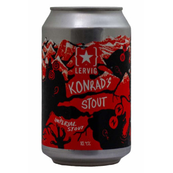 Lervig - Konrad's Stout - Lattina da 33 cl
