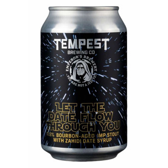 Let the Date Flow Through You - Tempest Brewing - Lattina da 33 cl