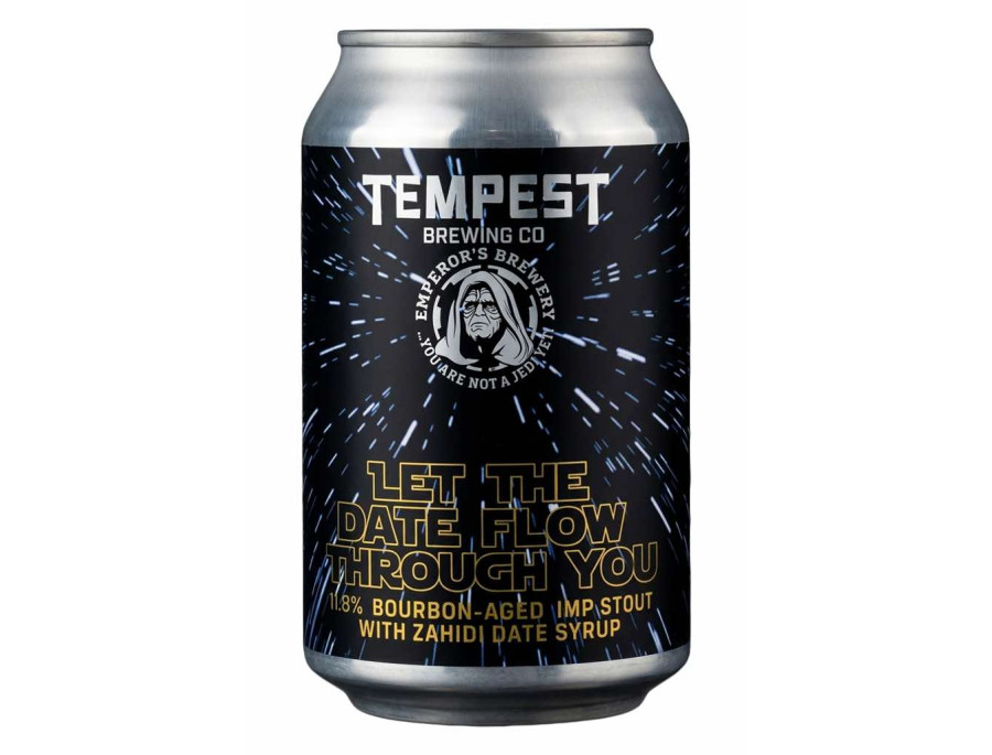 Let the Date Flow Through You - Tempest Brewing - Lattina da 33 cl