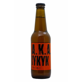 A.K.A. Iykyk - Schigibier - Bottiglia da 33 cl