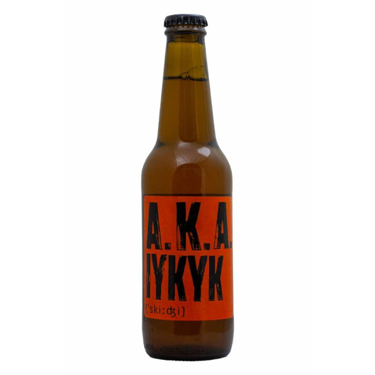 A.K.A. Iykyk - Schigibier - Bottiglia da 33 cl