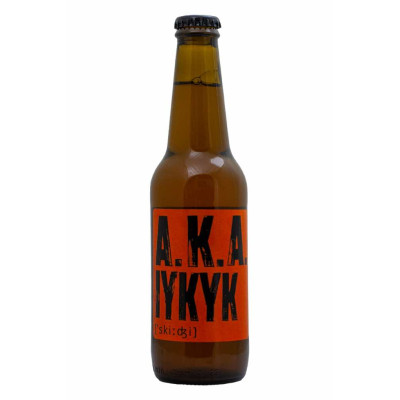 A.K.A. Iykyk - Schigibier - Bottiglia da 33 cl