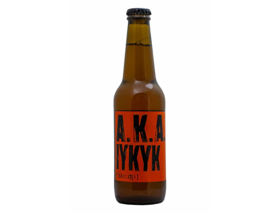 A.K.A. Iykyk - Schigibier - Bottiglia da 33 cl