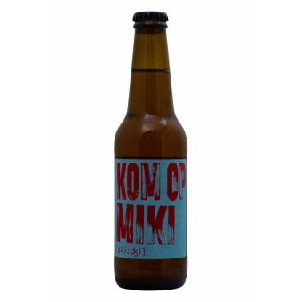 Kom Op Miki - SchigiBier - Bottiglia da 33 cl