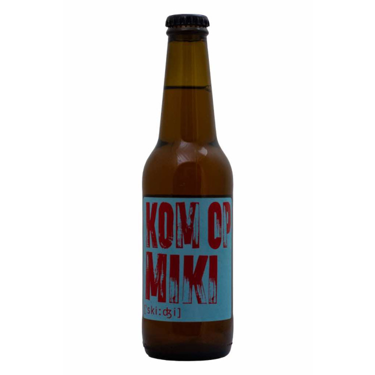 Kom Op Miki - SchigiBier - Bottiglia da 33 cl