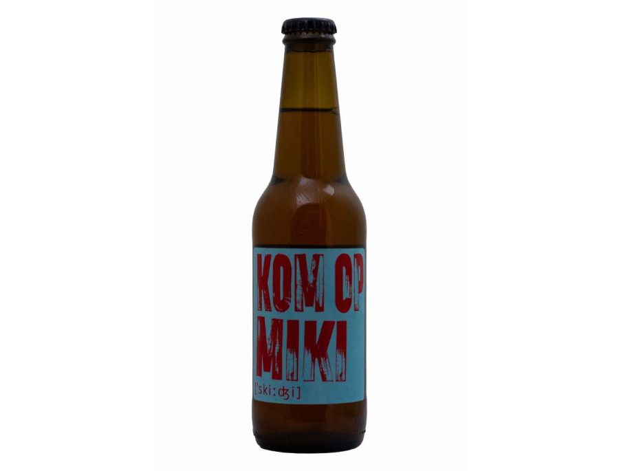 Kom Op Miki - SchigiBier - Bottiglia da 33 cl