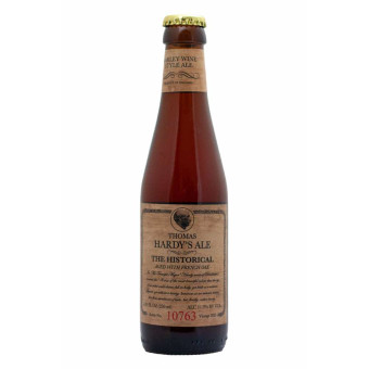 Thomas Hardy's Historical Vintage 2025 - Bottiglia da 25 cl