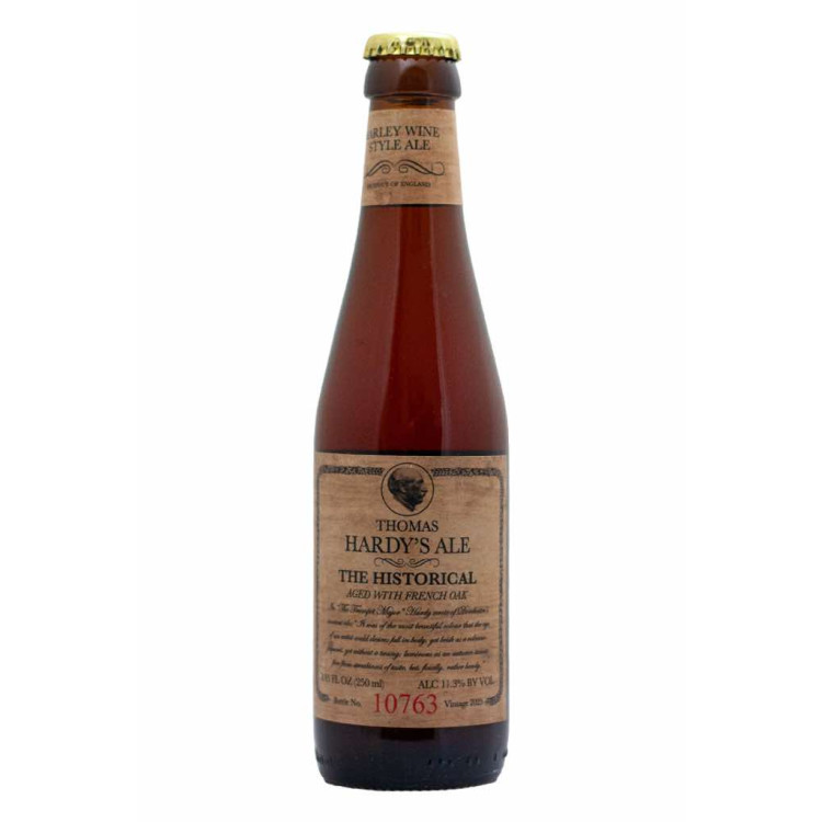 Thomas Hardy's Historical Vintage 2025 - Bottiglia da 25 cl