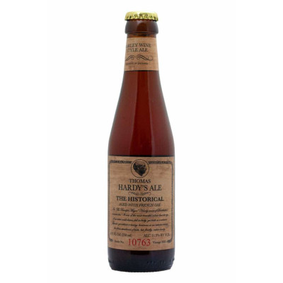 Thomas Hardy's Historical Vintage 2025 - Bottiglia da 25 cl
