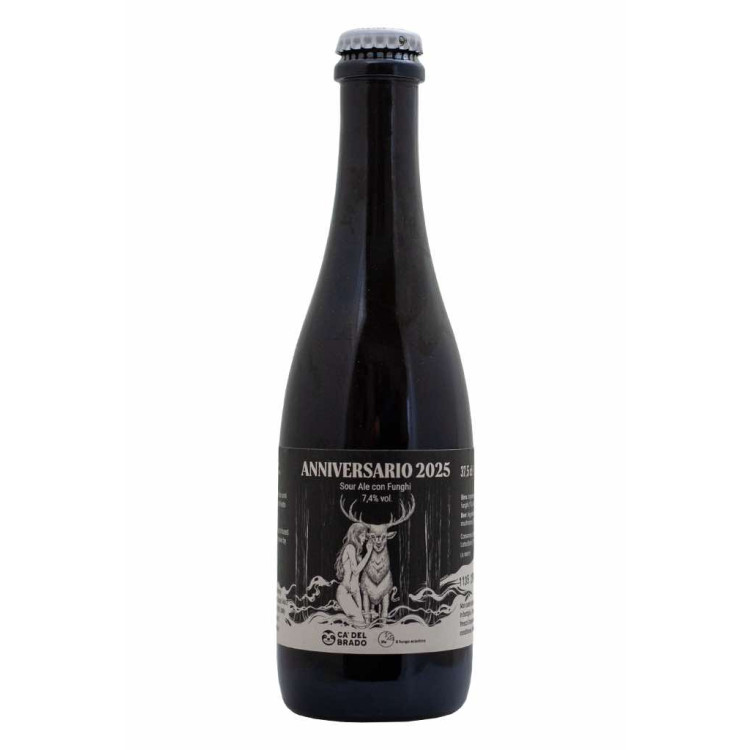 Anniversario 2025 - Cà del Brado - Bottiglia da 37,5 cl