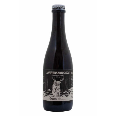 Anniversario 2025 - Cà del Brado - Bottiglia da 37,5 cl