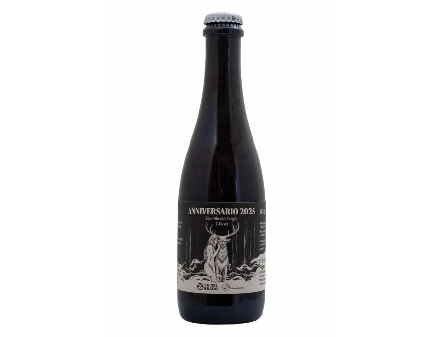 Anniversario 2025 - Cà del Brado - Bottiglia da 37,5 cl