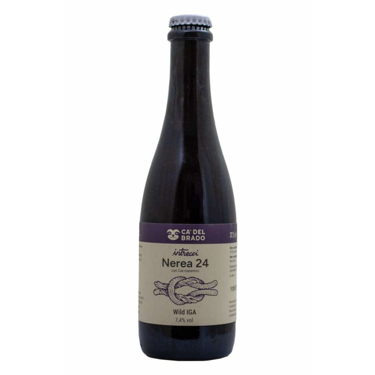 Intrecci Nerea 24 - Cà del Brado - Bottiglia da 37,5 cl