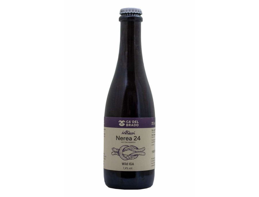 Intrecci Nerea 24 - Cà del Brado - Bottiglia da 37,5 cl