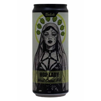 Hop Lady - Kashmir - Lattina da 33 cl