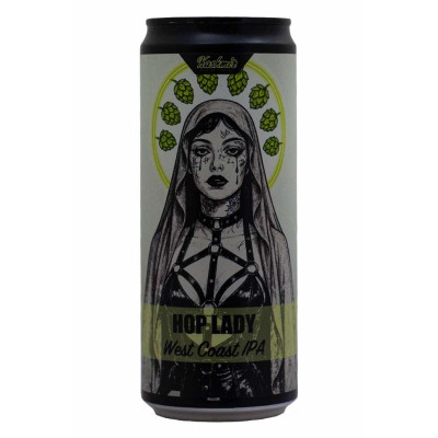 Hop Lady - Kashmir - Lattina da 33 cl