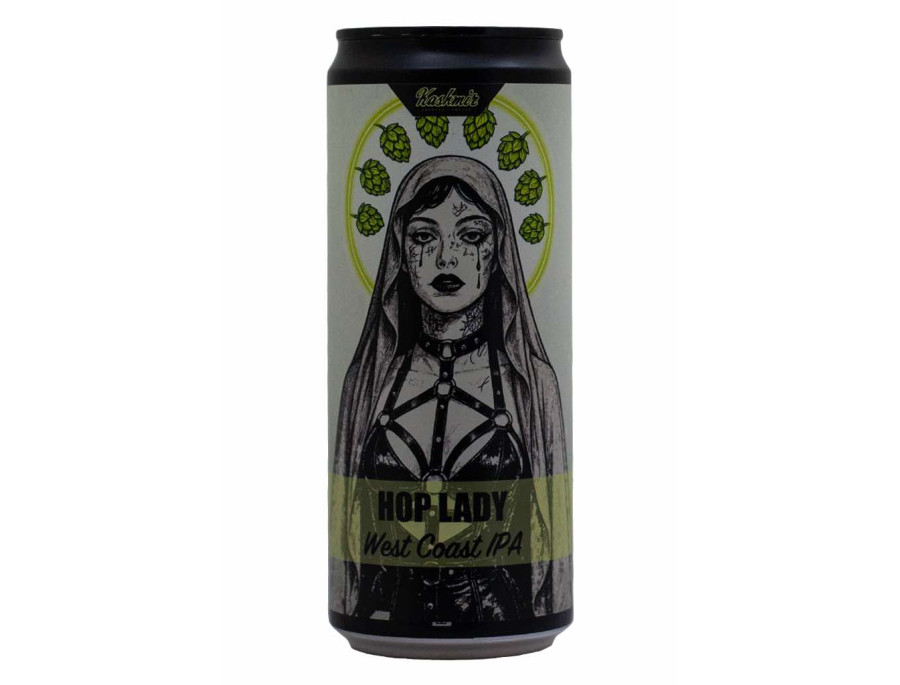 Hop Lady - Kashmir - Lattina da 33 cl