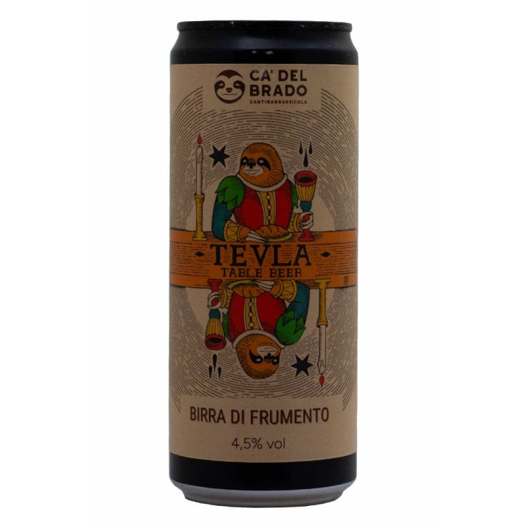 Tevla - Cà del Brado - Lattina da 33 cl