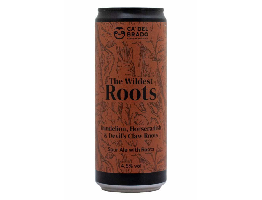 The wildest roots - Cà del brado - Lattina da 33 cl