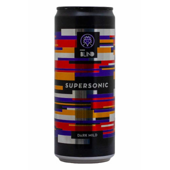 Supersonic - Birra dell'Eremo - Lattina da 33 cl