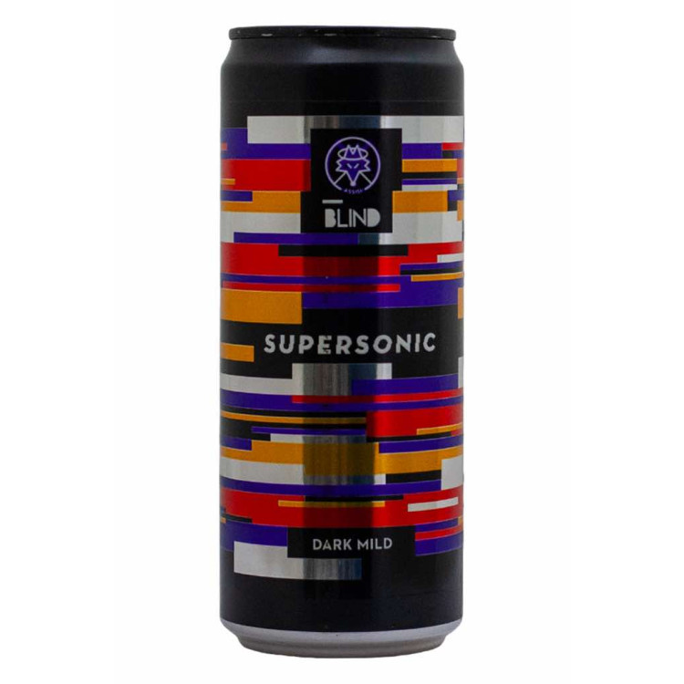 Supersonic - Birra dell'Eremo - Lattina da 33 cl