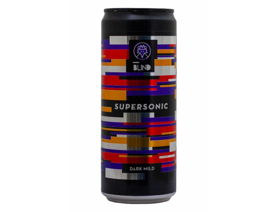 Supersonic - Birra dell'Eremo - Lattina da 33 cl