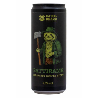 Battirame - Cà del Brado - Lattina da 33 cl