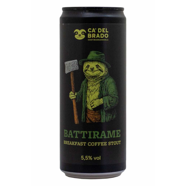 Battirame - Cà del Brado - Lattina da 33 cl
