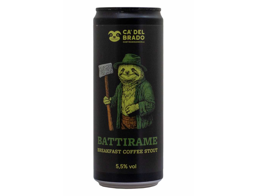 Battirame - Cà del Brado - Lattina da 33 cl