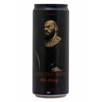 Keep the Heid - Kashmir - Lattina da 33 cl