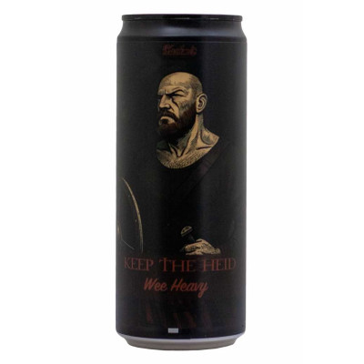 Keep the Heid - Kashmir - Lattina da 33 cl