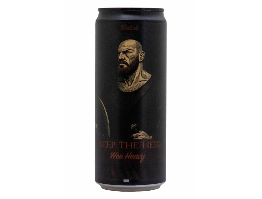 Keep the Heid - Kashmir - Lattina da 33 cl