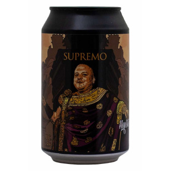 Supremo - Hop Skin - Lattina da 33 cl