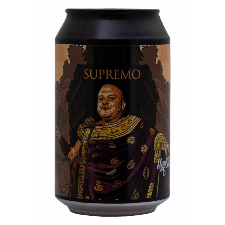 Supremo - Hop Skin - Lattina da 33 cl