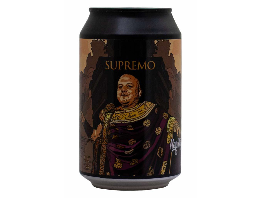 Supremo - Hop Skin - Lattina da 33 cl