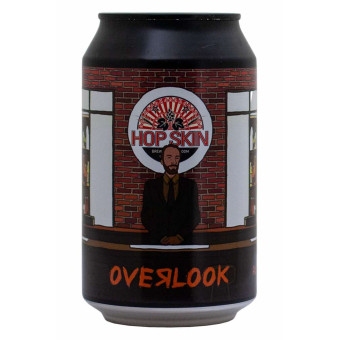 Overlook - Hop Skin - Lattina da 33 cl