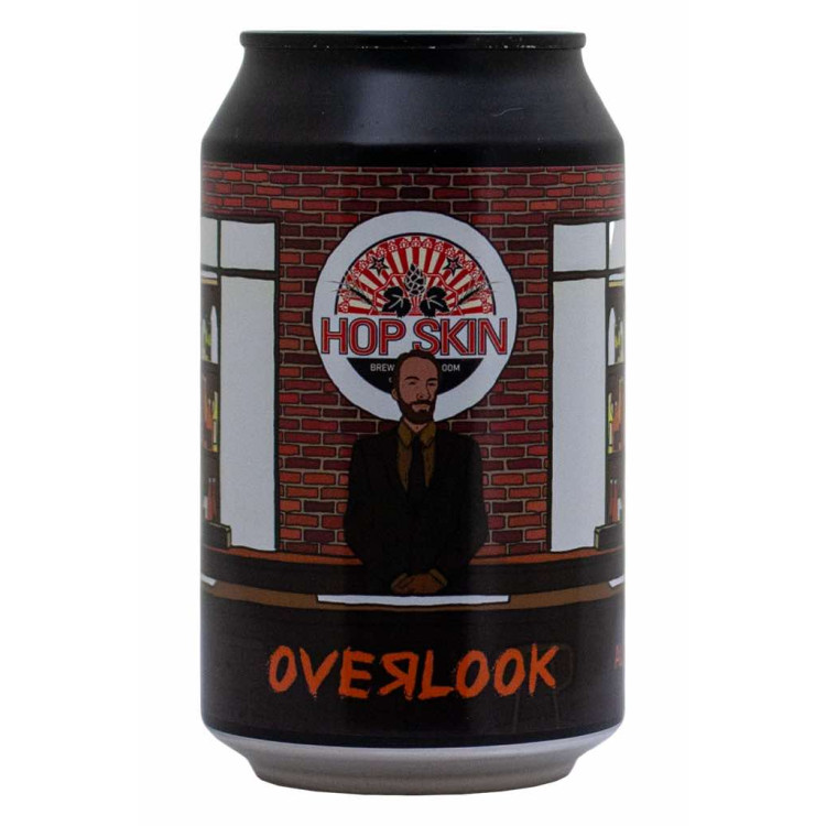 Overlook - Hop Skin - Lattina da 33 cl