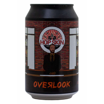 Overlook - Hop Skin - Lattina da 33 cl