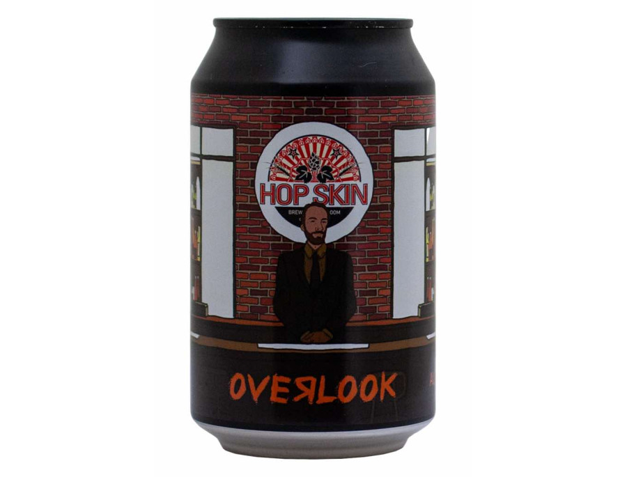 Overlook - Hop Skin - Lattina da 33 cl